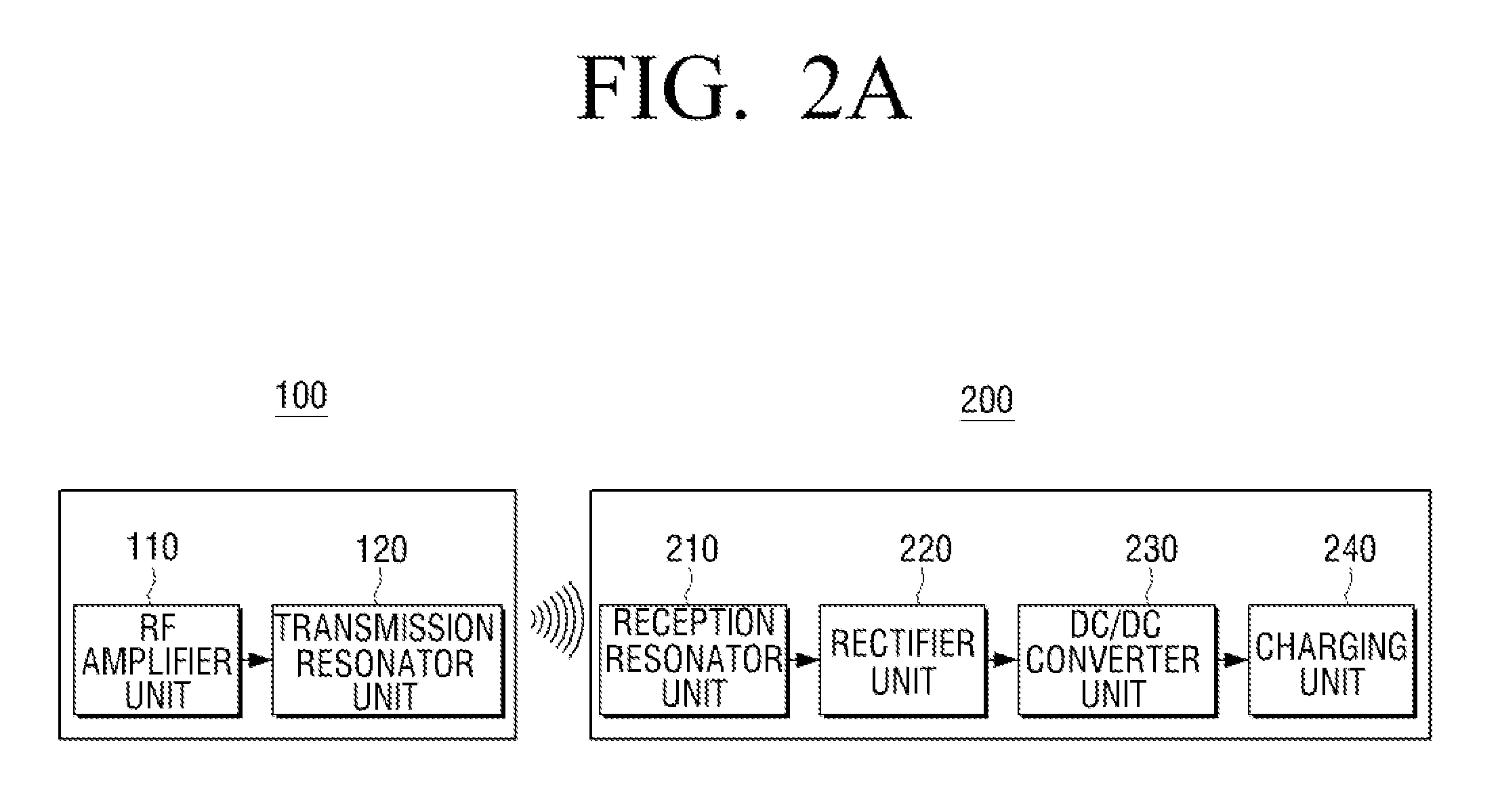 Wireless power transmission apparatus and system for wireless power transmission thereof