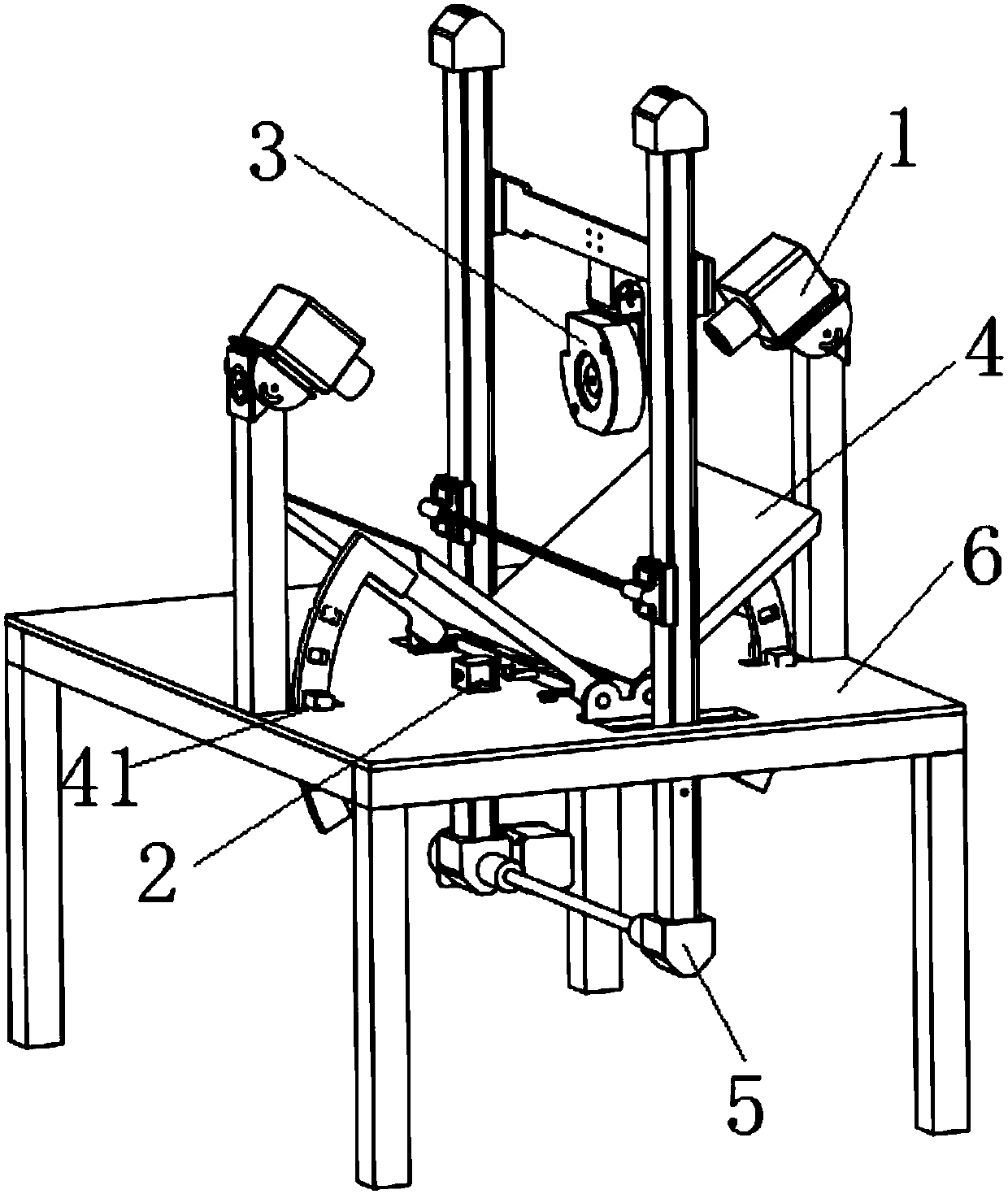 An automatic page turning device
