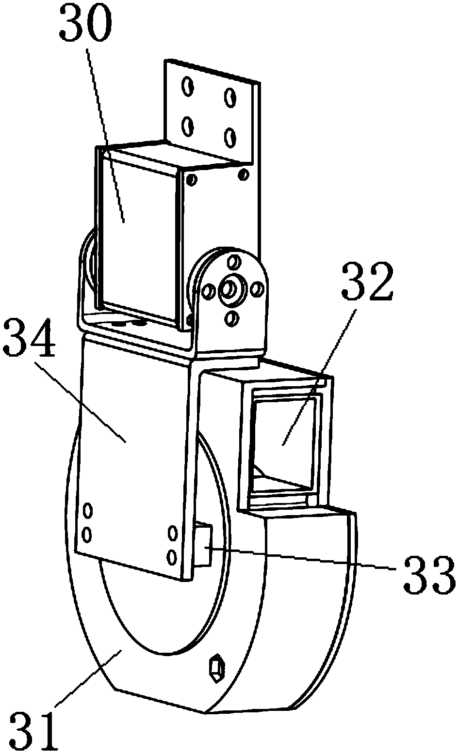 An automatic page turning device