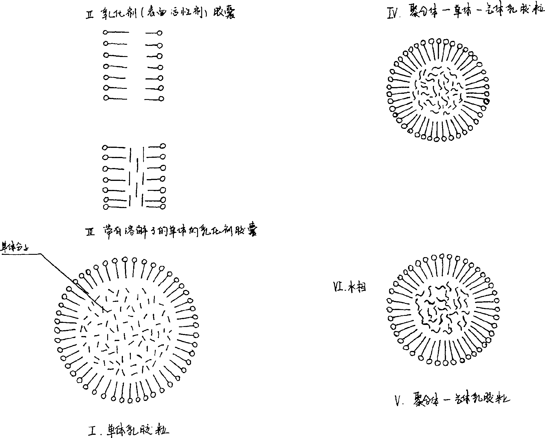 Supersonic contrast medium and method for preparing supersonic contrast medium simultaneously as medicine and gene target carrier