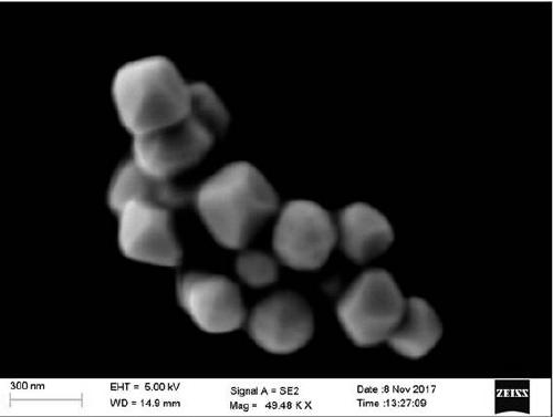 A controlled synthesis method of uranium oxide micro/nano crystals