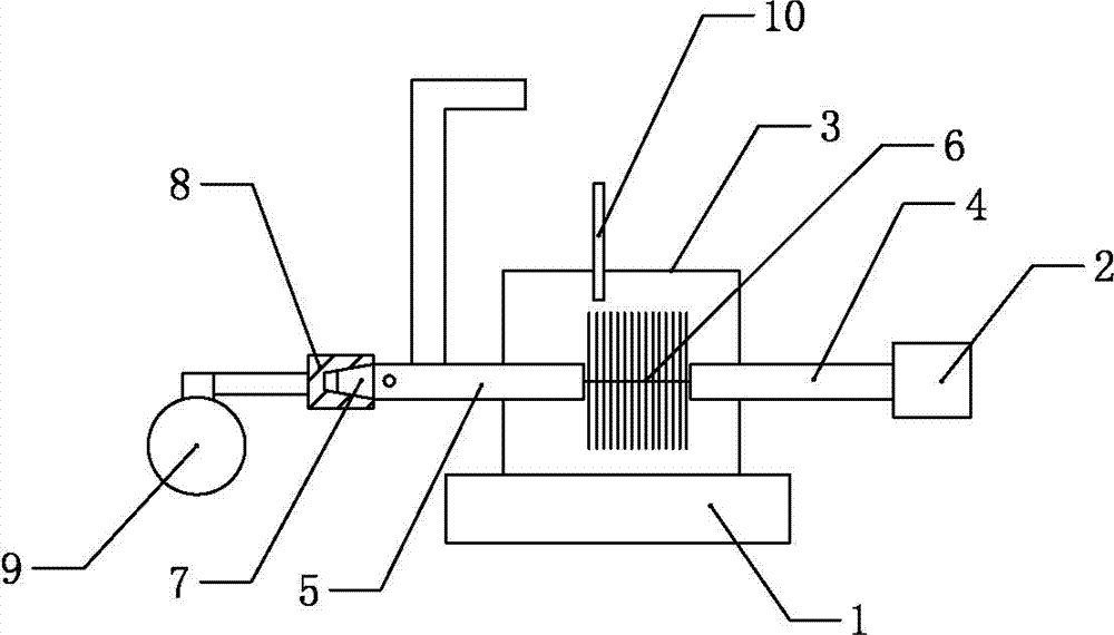 Beating device used for meat product