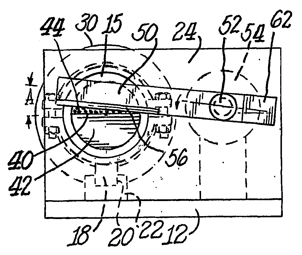 Method and apparatus for adjustable cutting of filamentary material