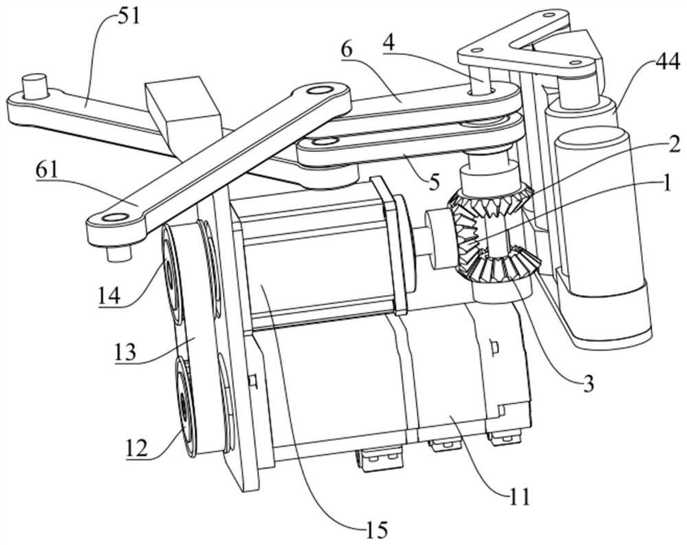 Steering mechanism and moving device