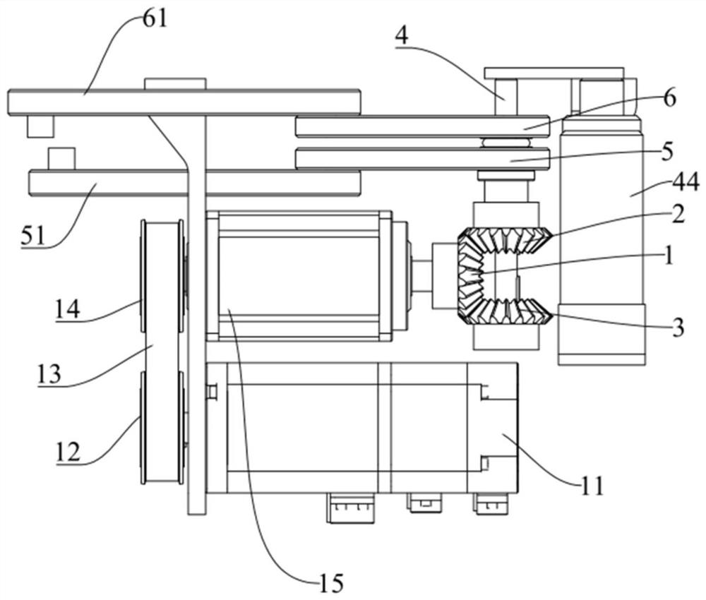 Steering mechanism and moving device