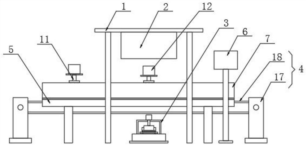 Burr removing device for safety belt lock catch machining for military aircraft