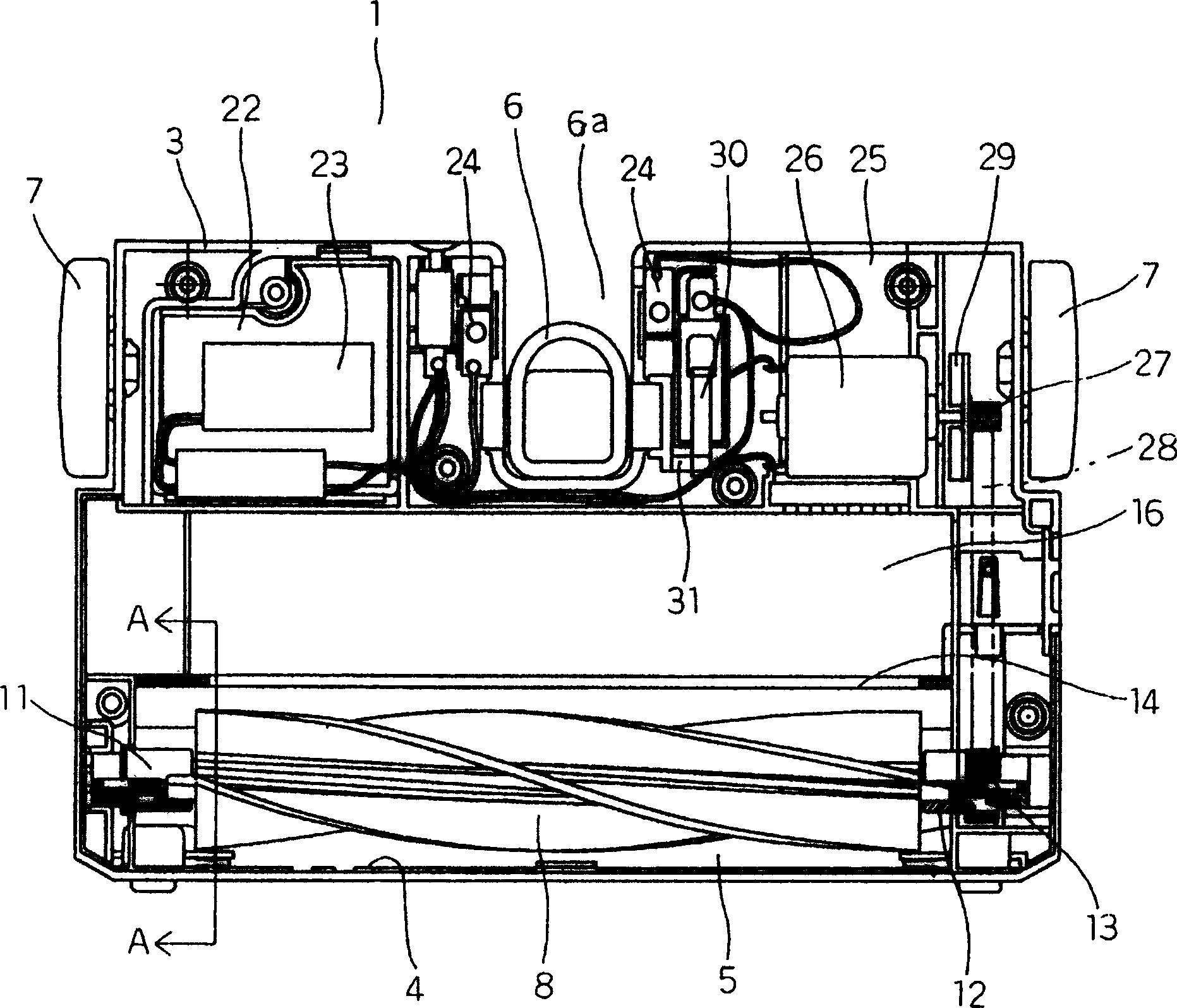 Electric vacuum cleaner