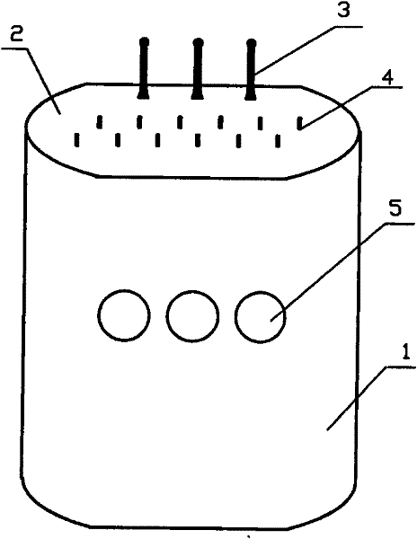 Alternating-current (AC) de-icing method