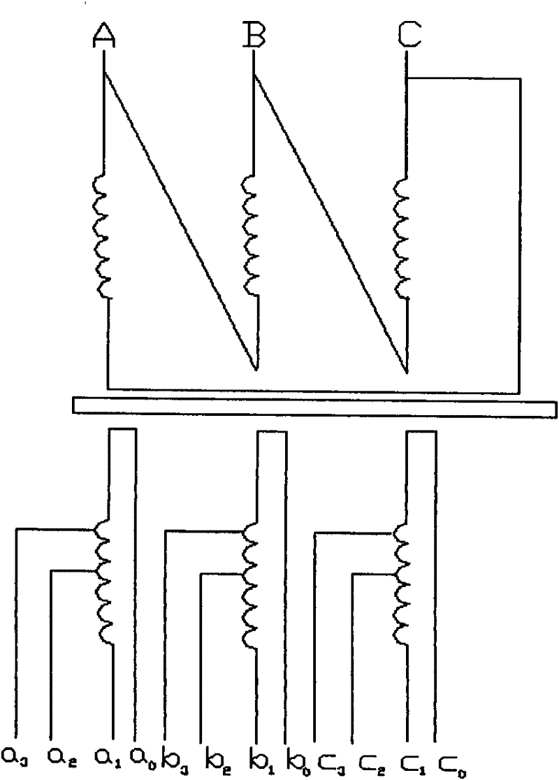 Alternating-current (AC) de-icing method
