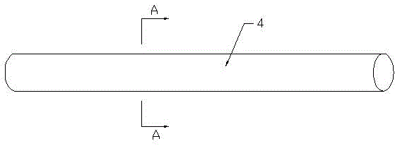 Anti-oxidation brake cable high in strength