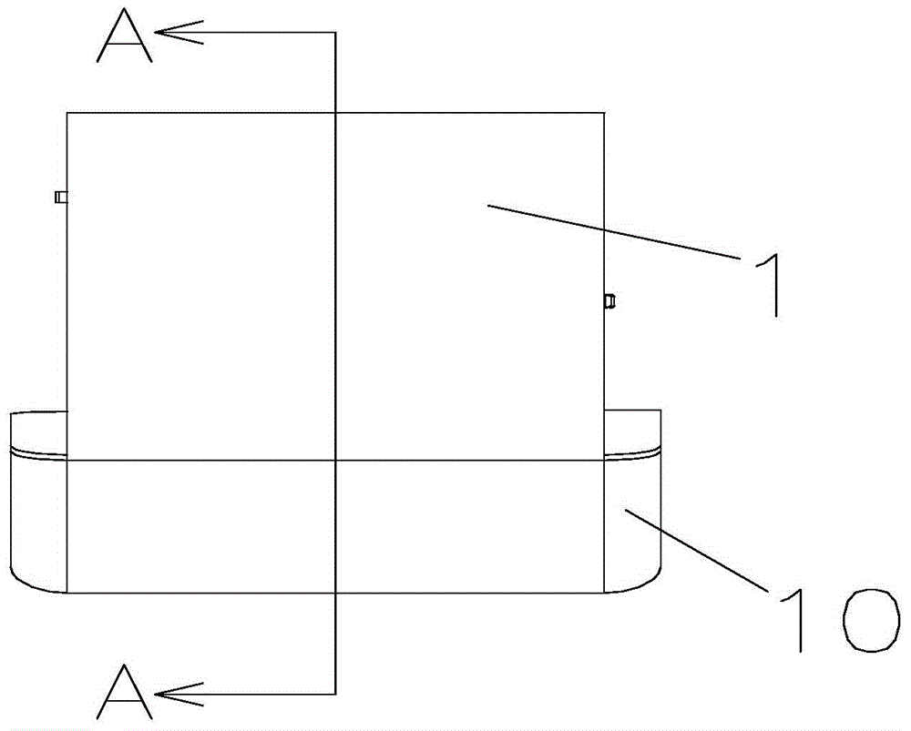 Micro projection device