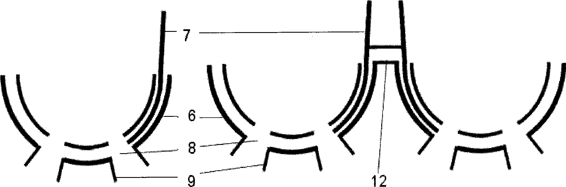 Protecting device of interventional operation