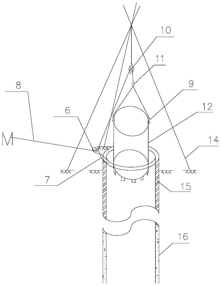 Novel power-traction soil-taking system and using method thereof