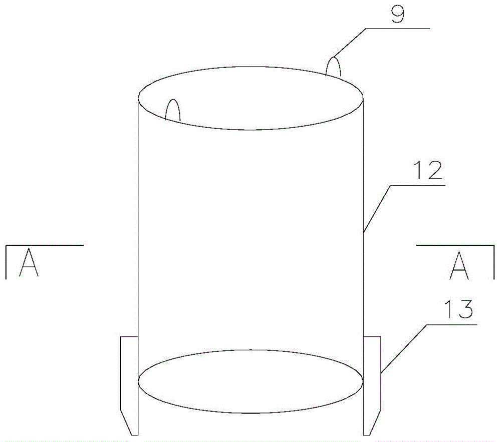 Novel power-traction soil-taking system and using method thereof