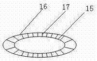 Novel bird damage prevention device for electric transmission line