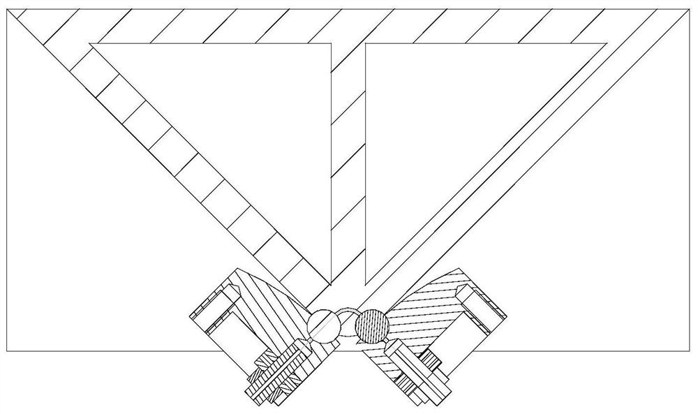 A cantilever beam-type active-passive integrated orthogonal six-degree-of-freedom vibration isolation device