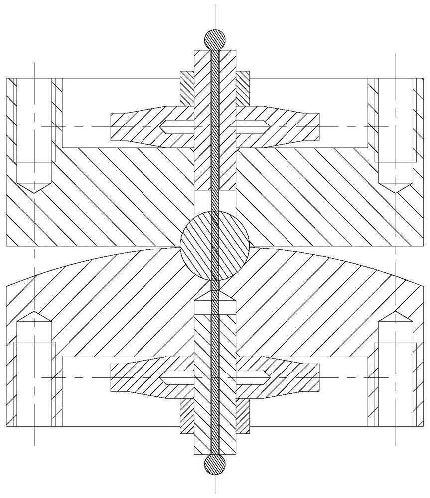 A cantilever beam-type active-passive integrated orthogonal six-degree-of-freedom vibration isolation device