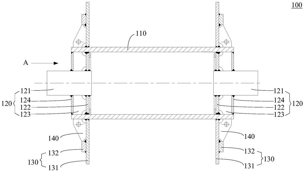 Manufacturing method of roller structure