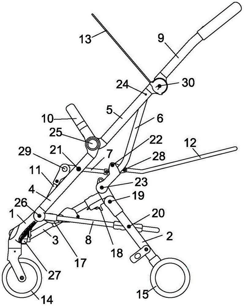 foldable stroller