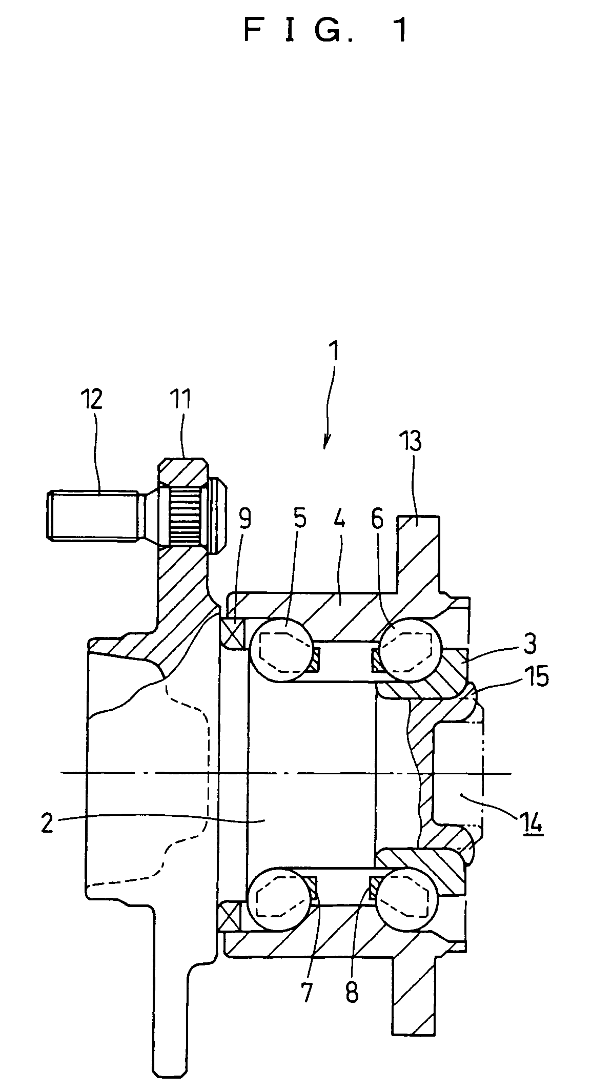 Bearing device and method of manufacturing the bearing device