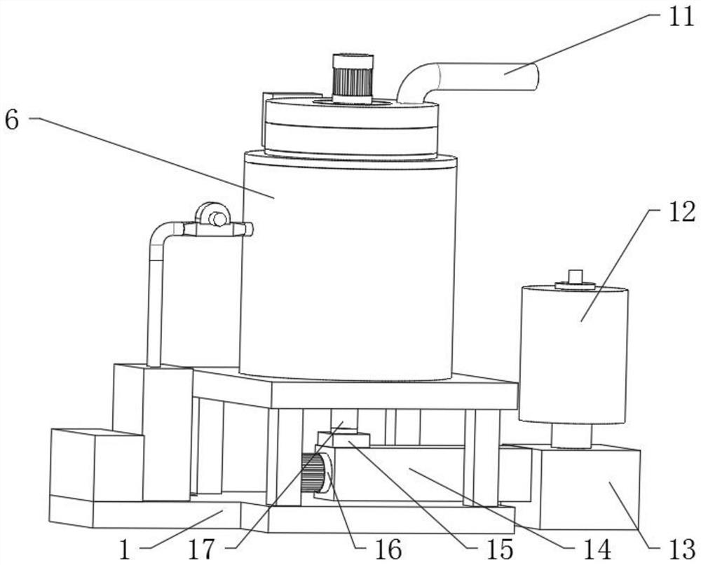 Anti-clogging domestic wastewater treatment device