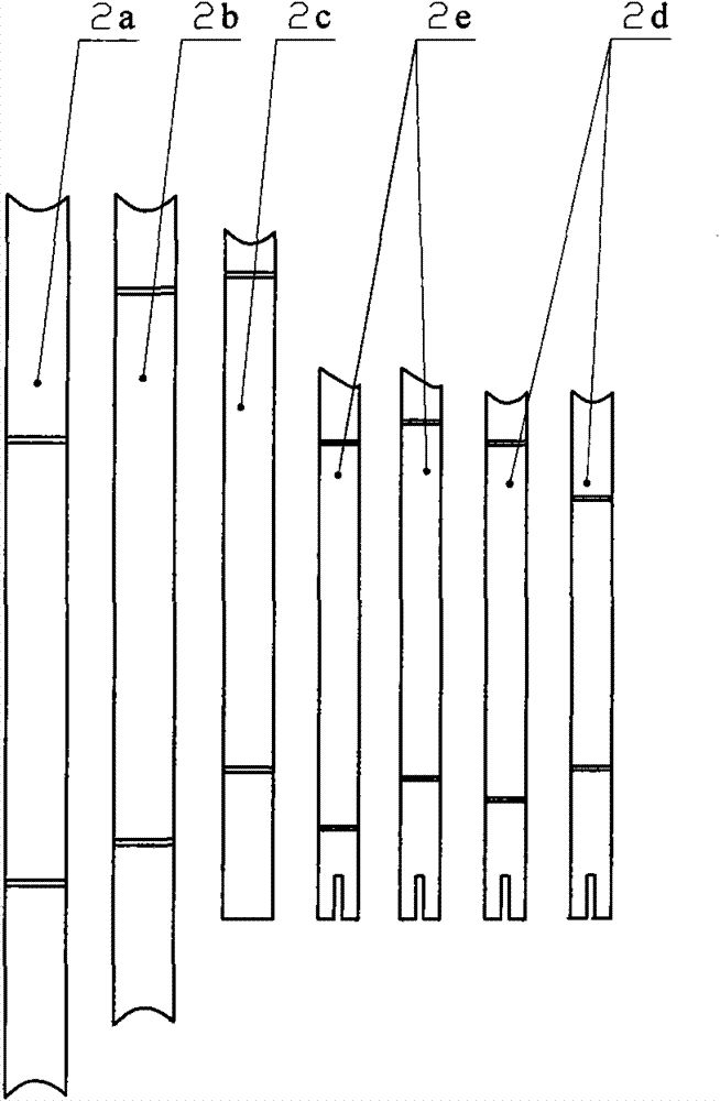 Bamboo bicycle frame assembly product and assembling method thereof