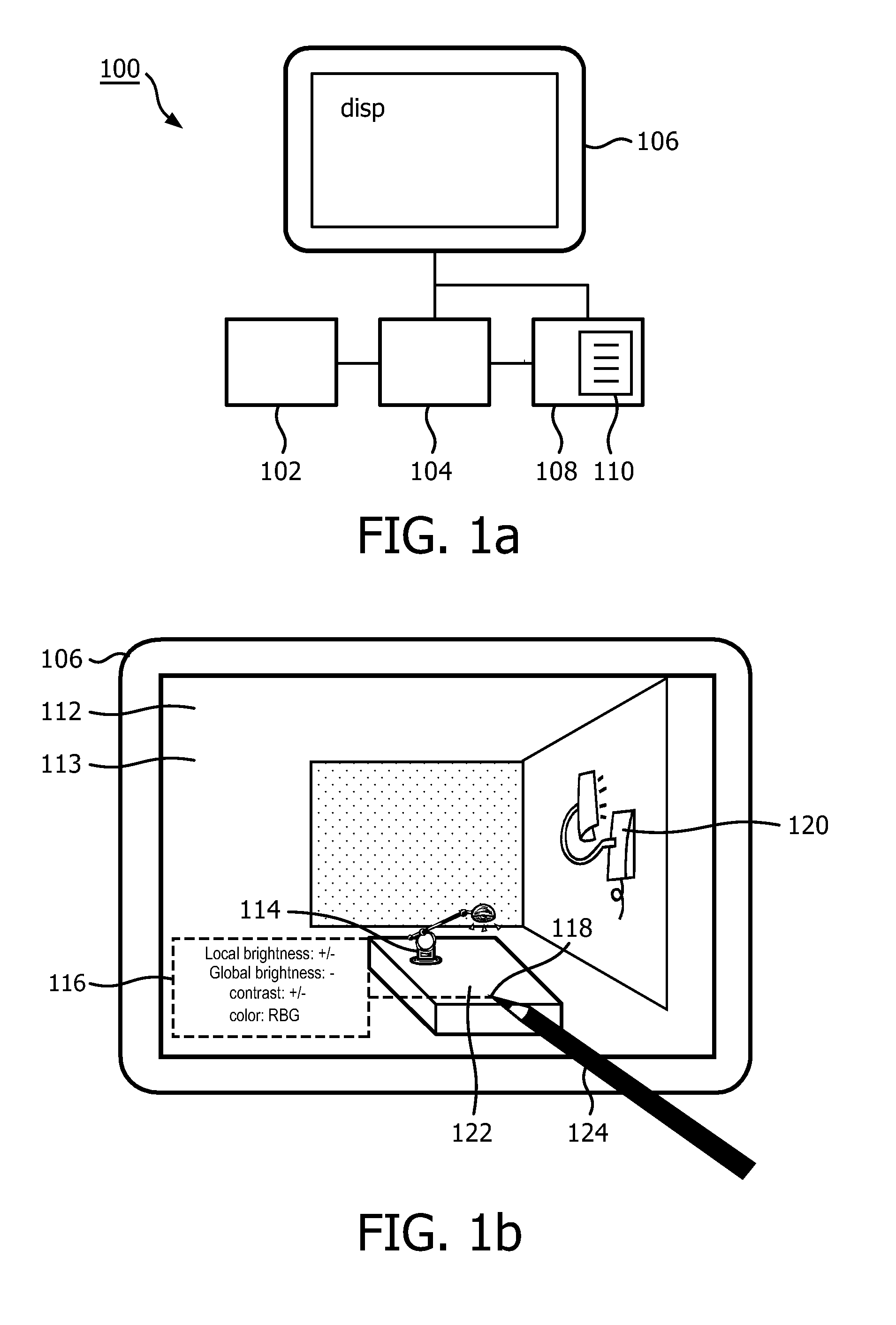 Method and a user interaction system for controlling a lighting system, a portable electronic device and a computer program product