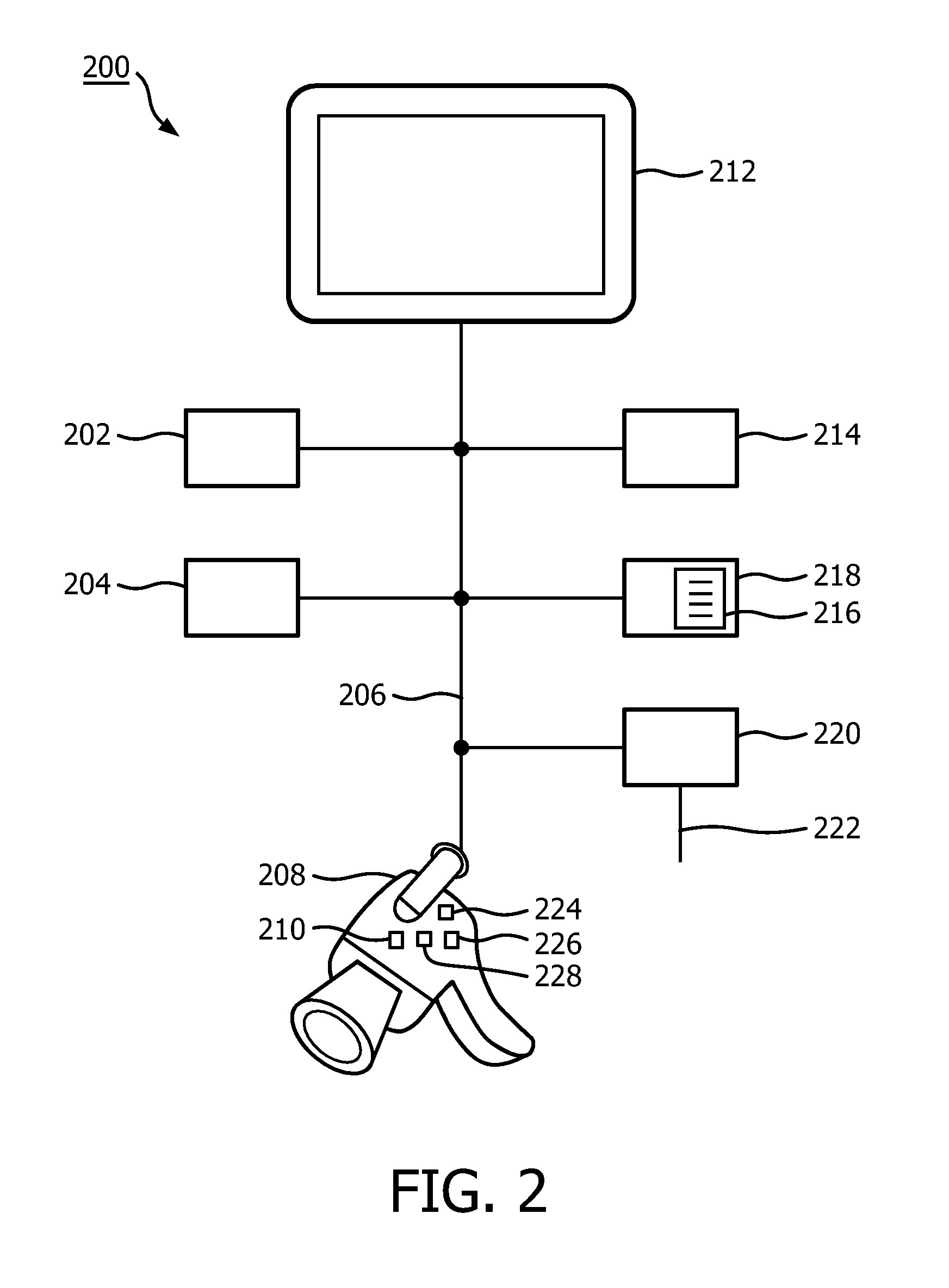 Method and a user interaction system for controlling a lighting system, a portable electronic device and a computer program product
