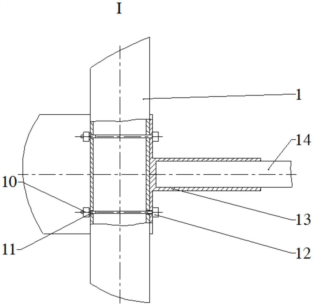 Steel truss structure transverse glass rib system curtain wall and construction method thereof