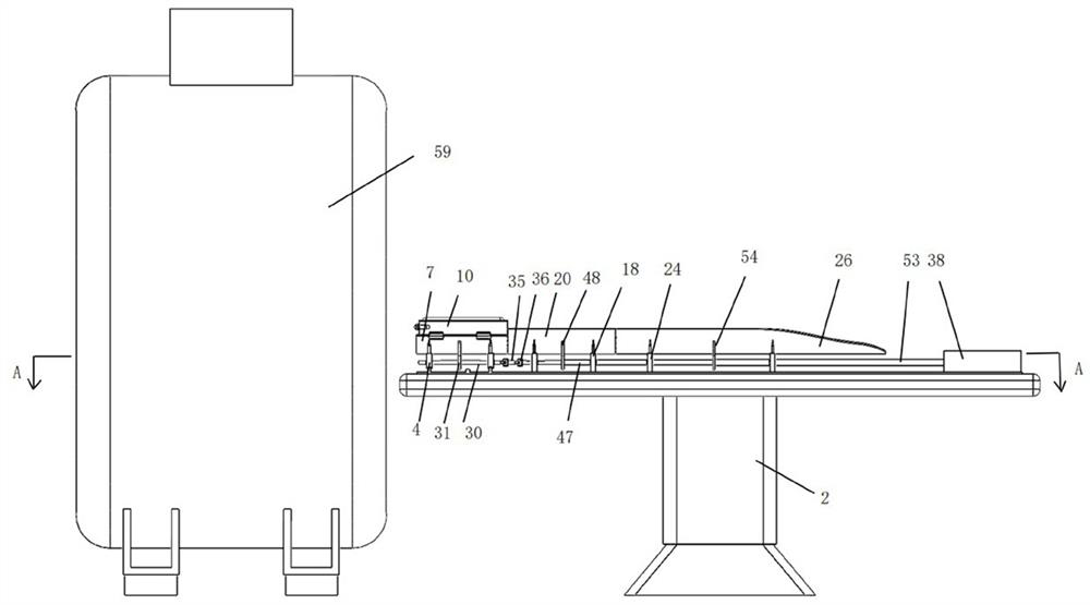 Baby support and magnetic resonance equipment