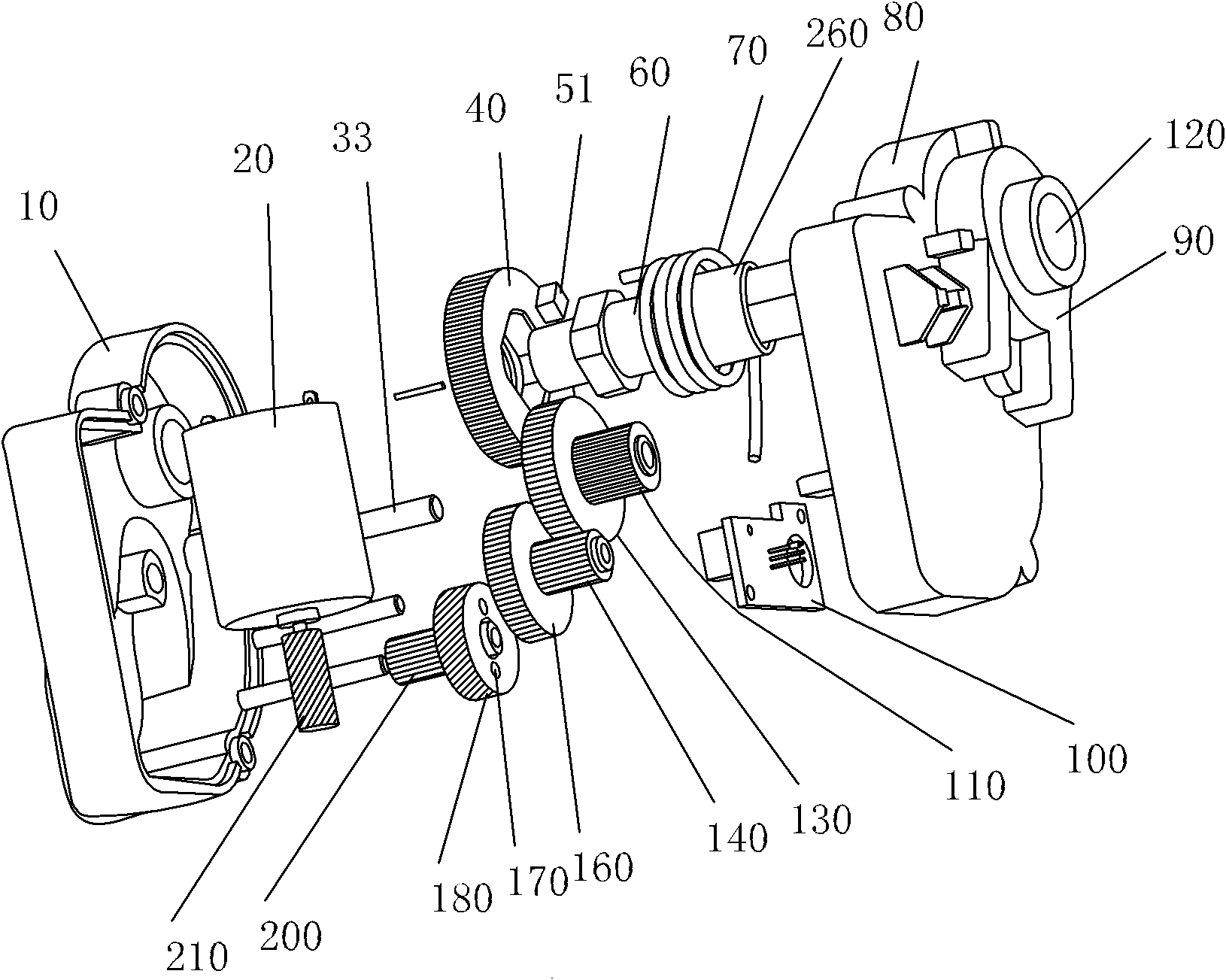 Automatic gearbox