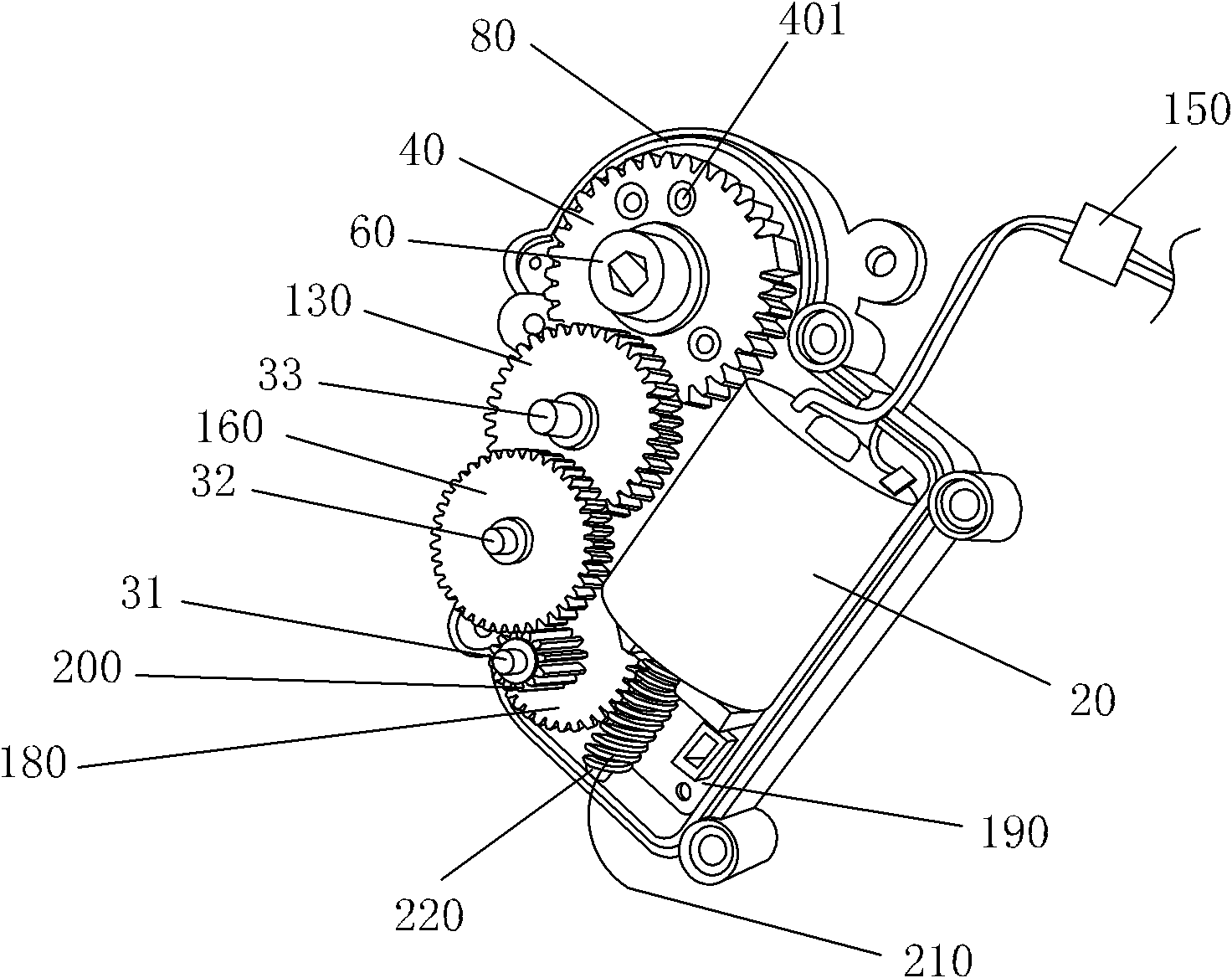 Automatic gearbox