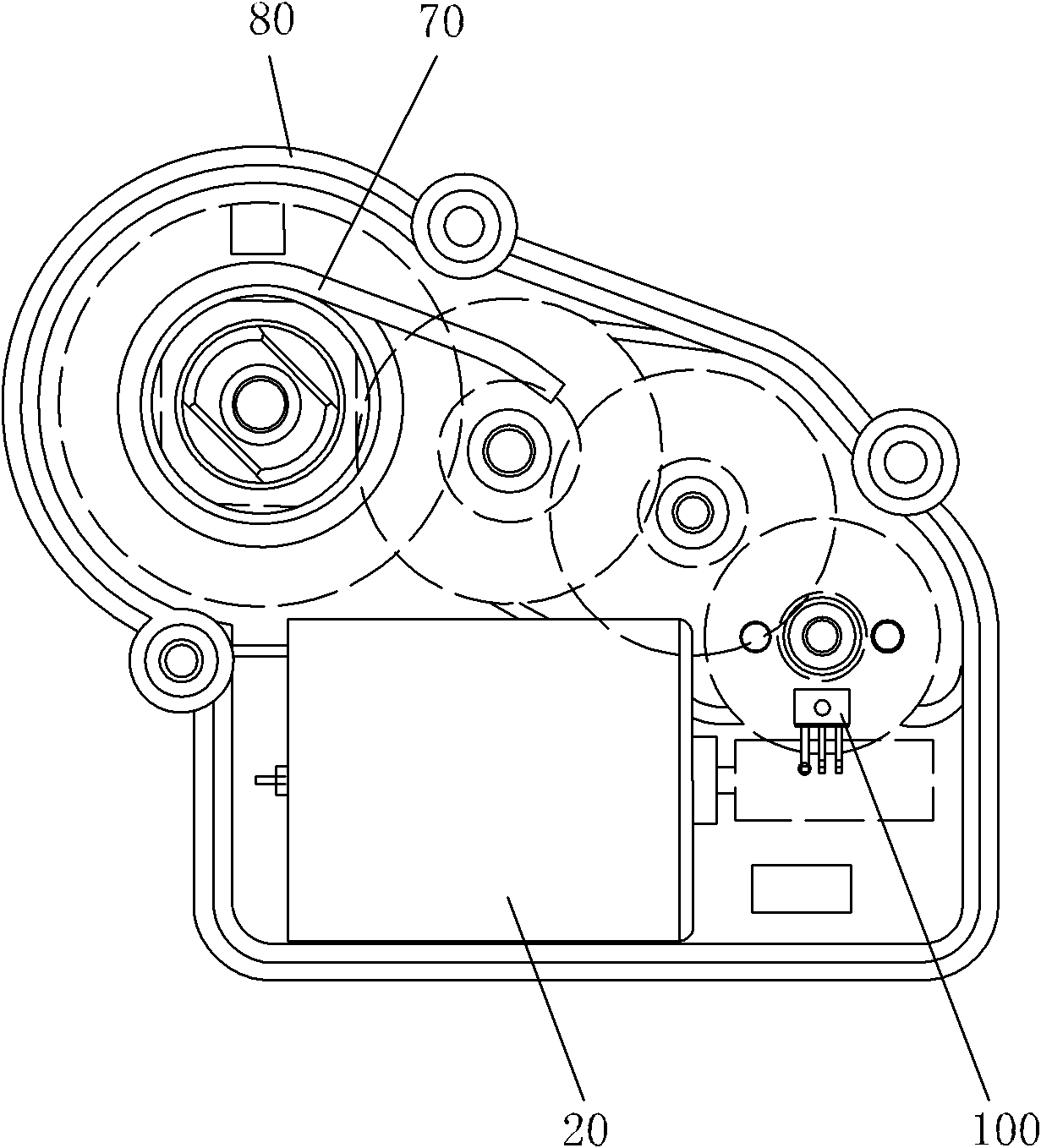 Automatic gearbox