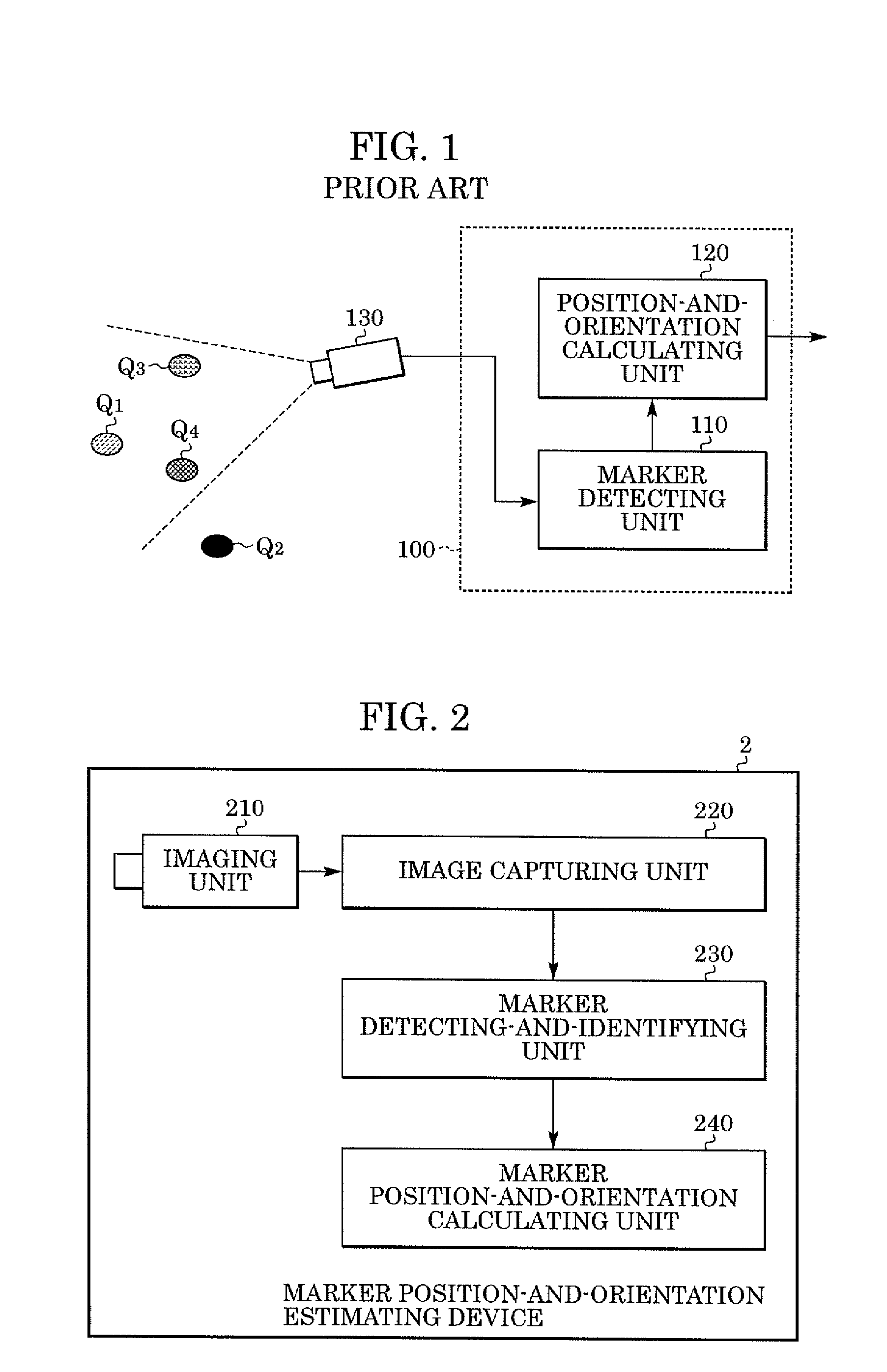 Placement information estimating method and information processing device