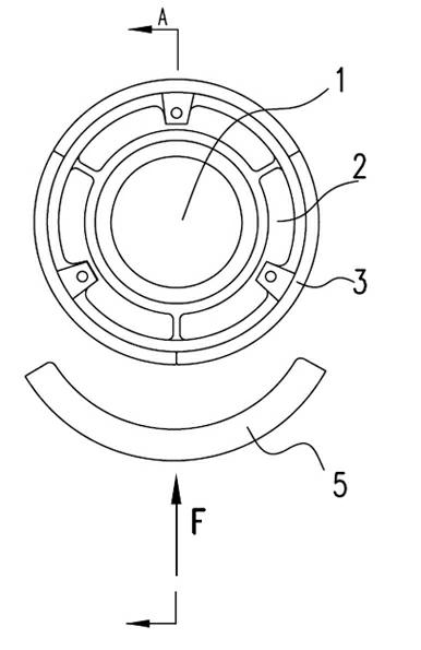 Mechanical brake system for urban rail vehicles and motor train units