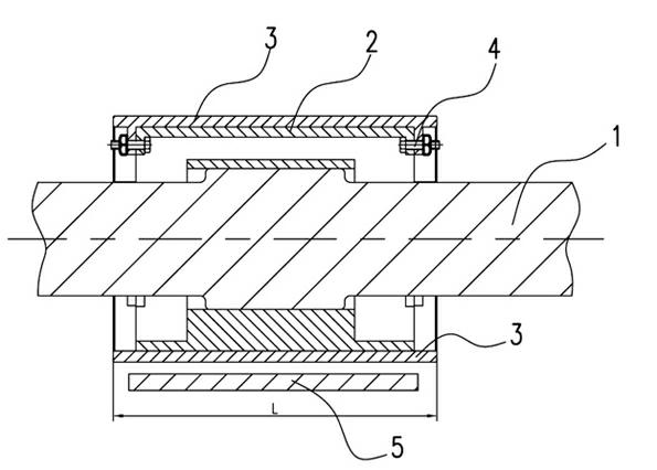 Mechanical brake system for urban rail vehicles and motor train units