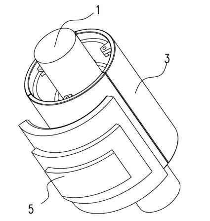 Mechanical brake system for urban rail vehicles and motor train units