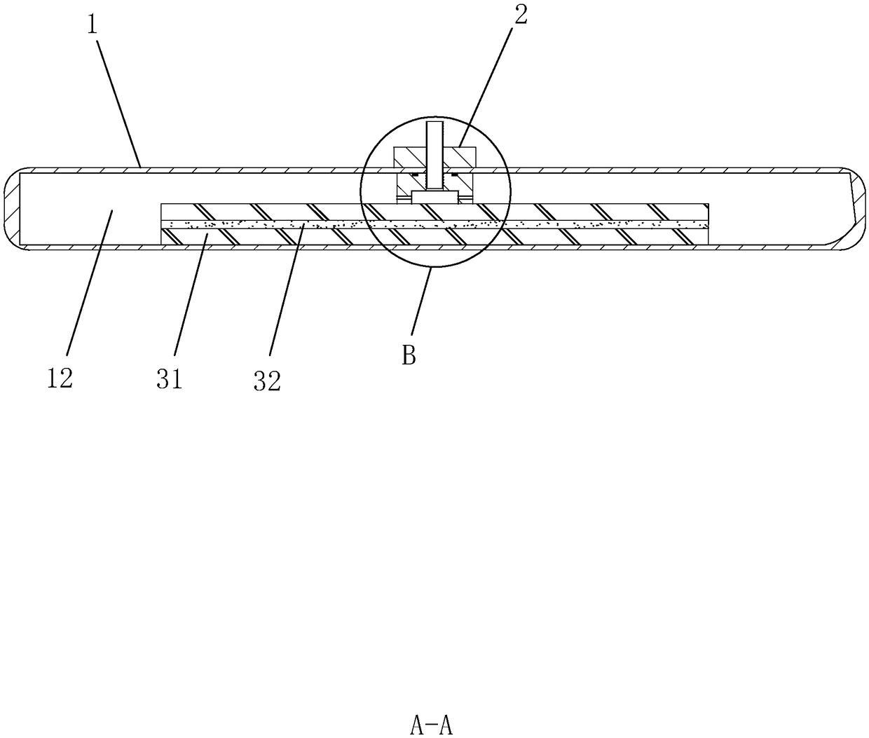 Air pumping device and preparation method of laminated glass