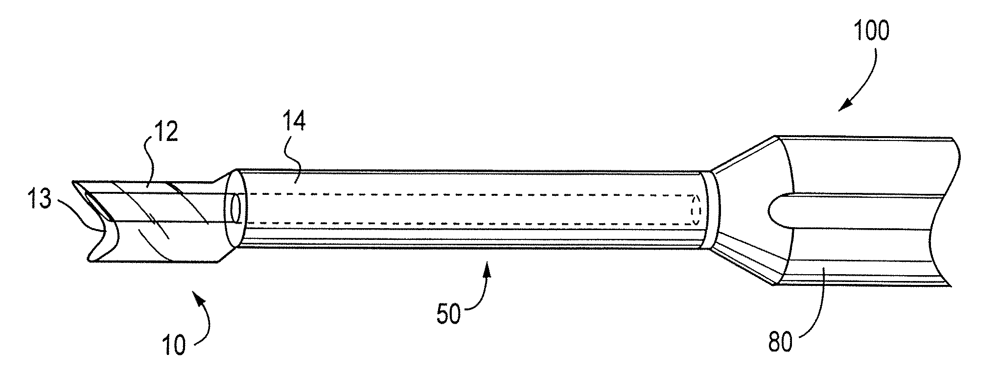 Offset drill guide and arthroscopic method