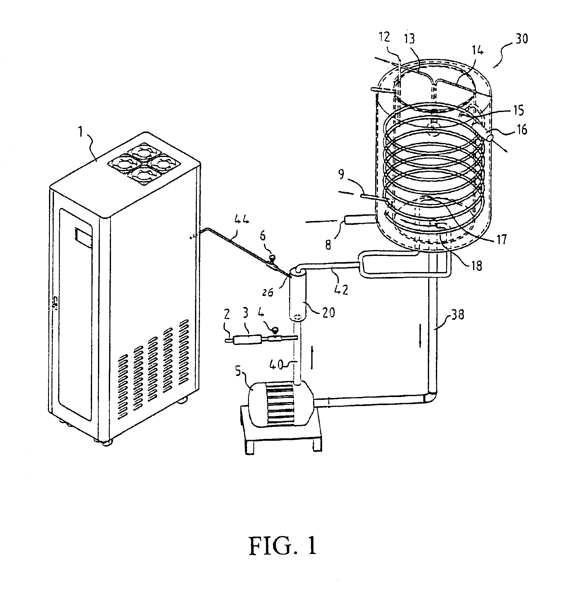 Apparatus for dissolving gas into liquid