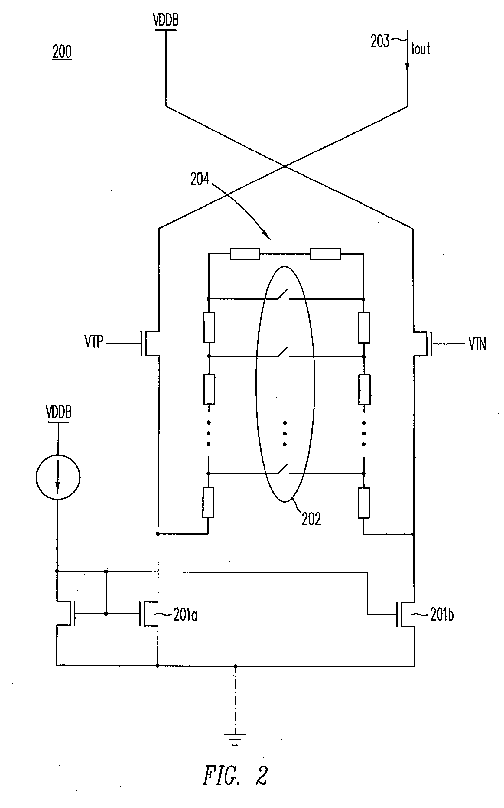 Method of eliminating temperature induced band switching in ultra wideband voltage controlled oscillator