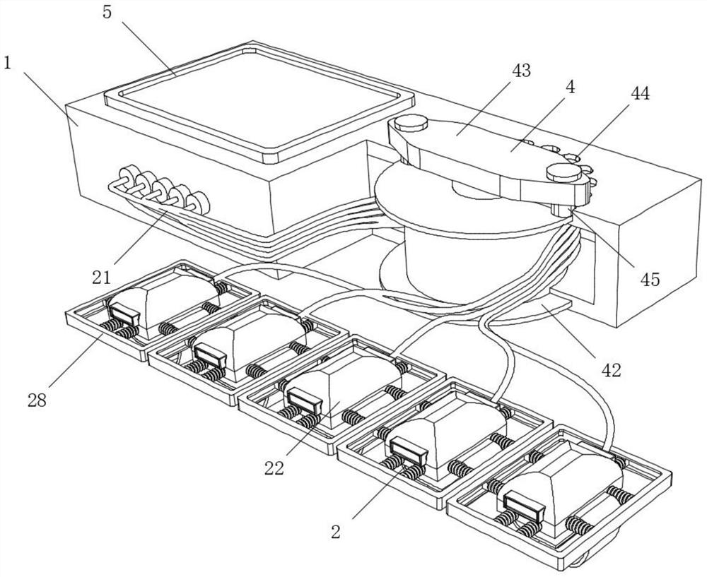 Gyromagnetic therapeutic apparatus for adjuvant therapy of diabetes