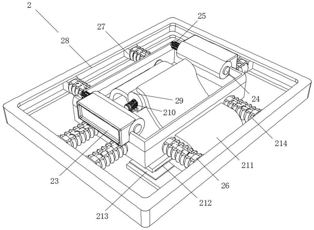 Gyromagnetic therapeutic apparatus for adjuvant therapy of diabetes