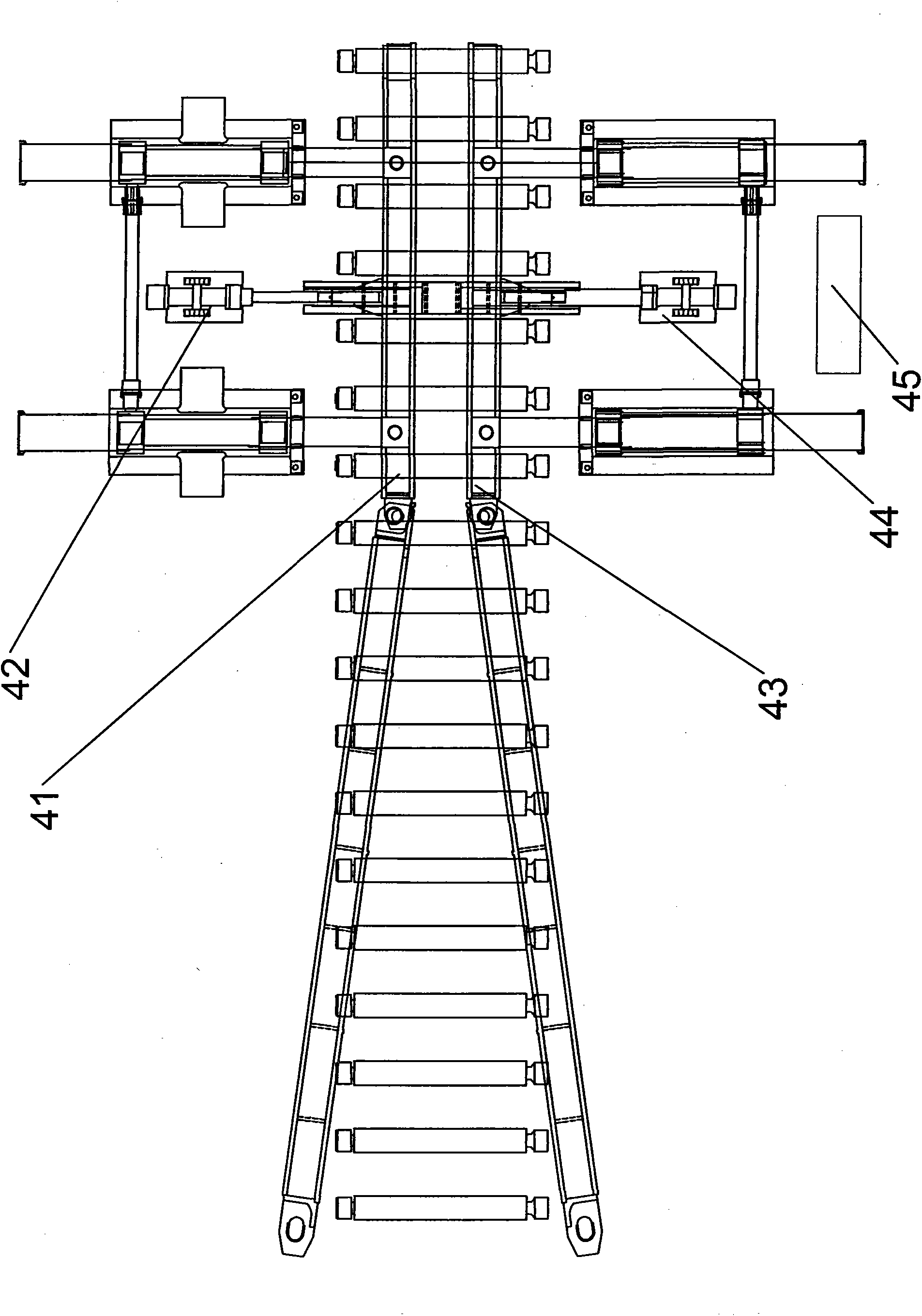 Control method of alternative pressure of side guides of hot strip mill coiler