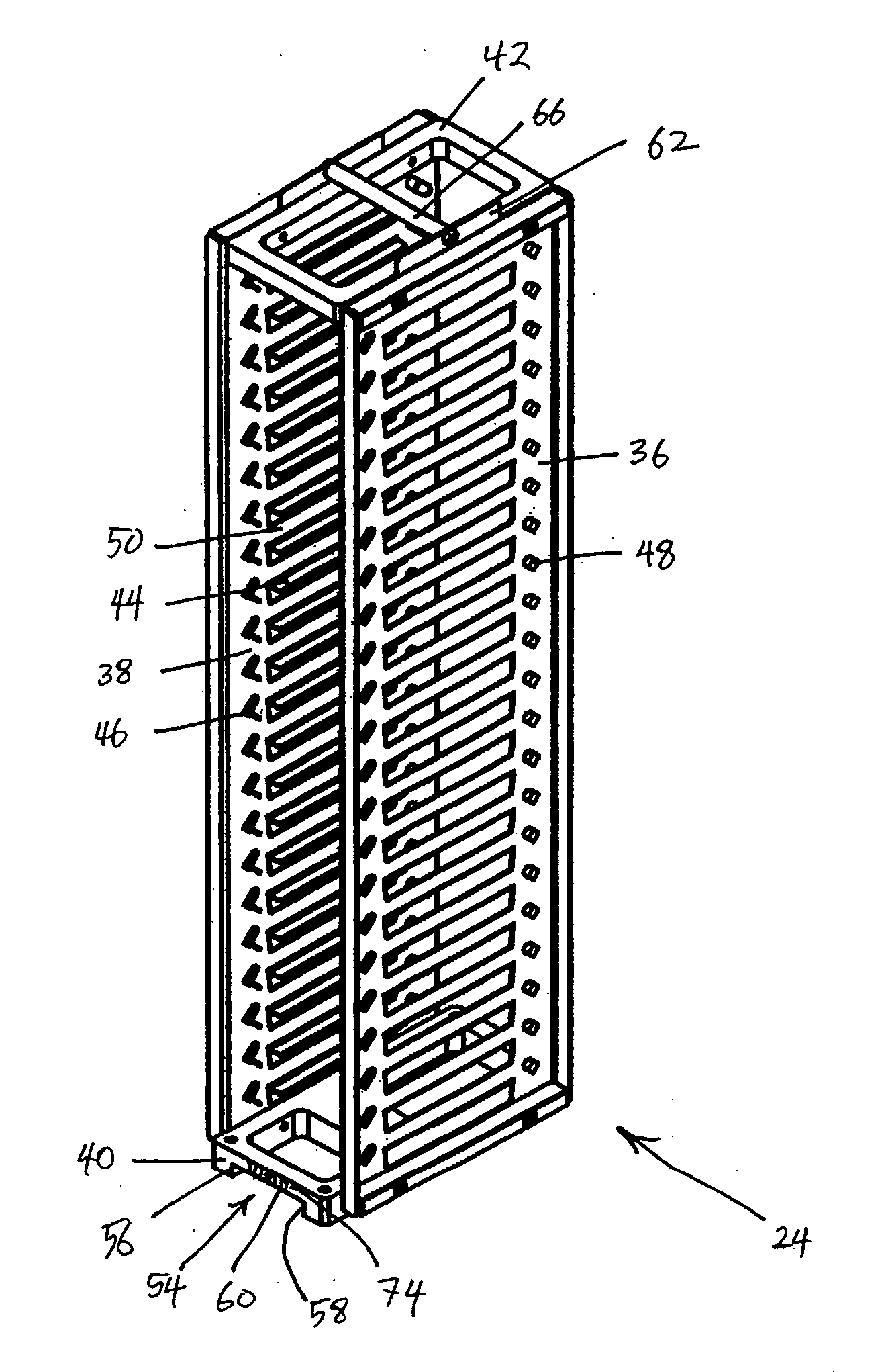 Microplate storage apparatus and method