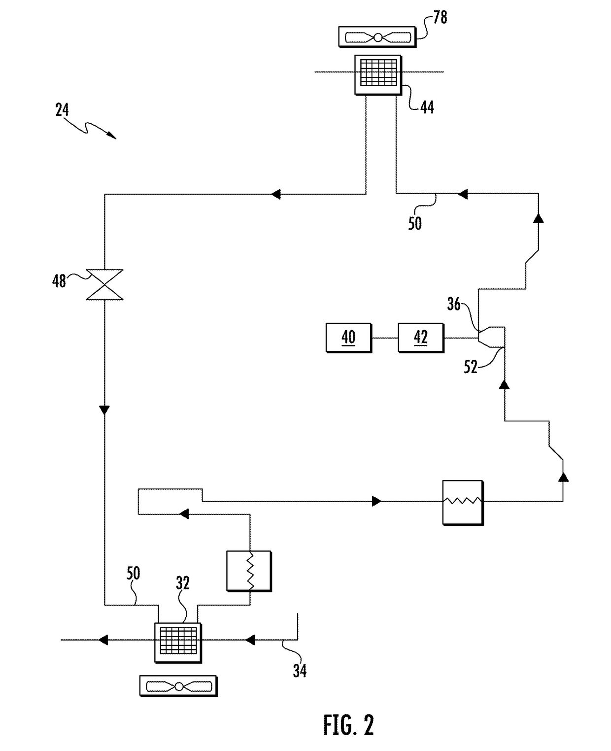Temperature control of exhaust gas of a transportation refrigeration unit