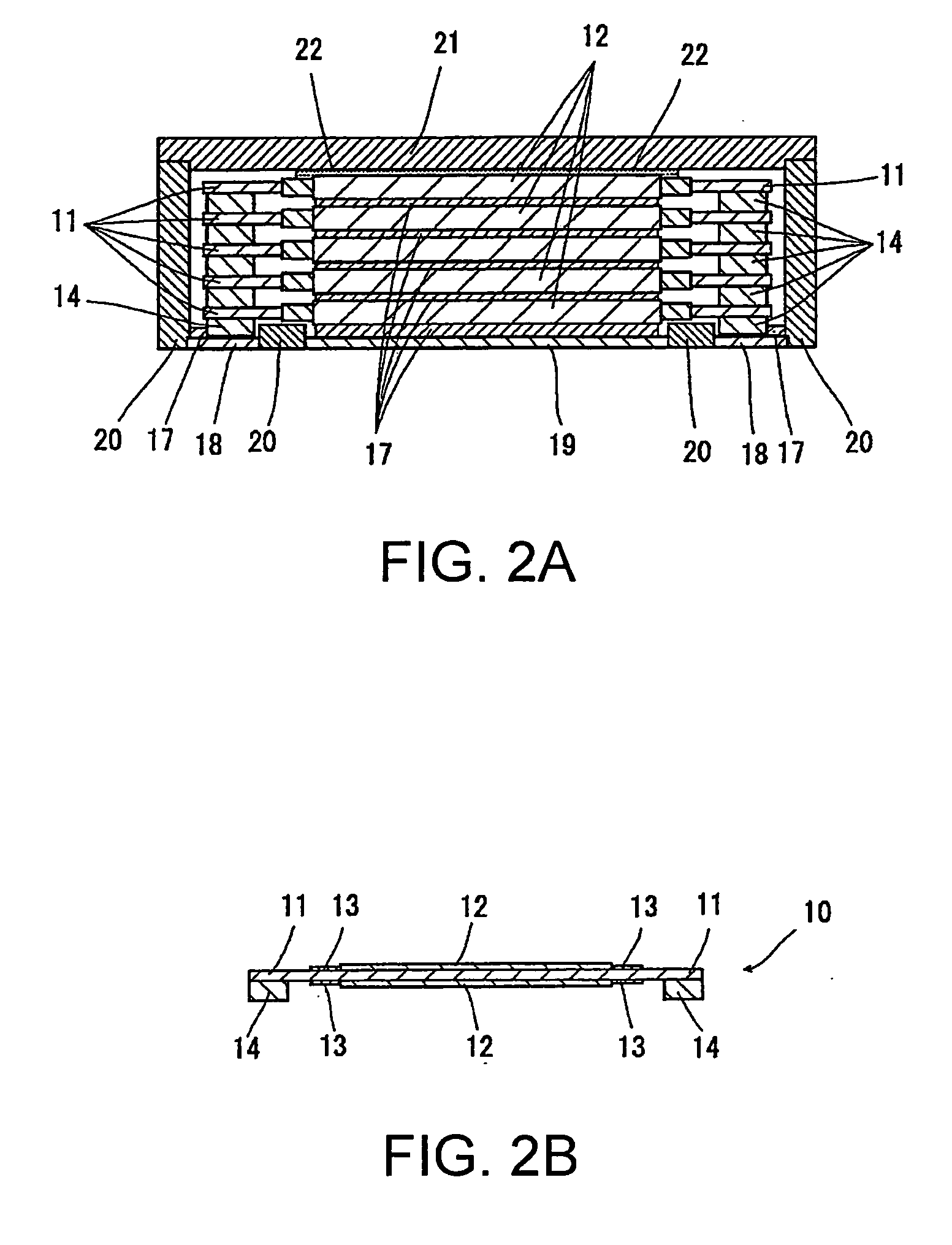 Surface-mount capacitor and method of producing the same