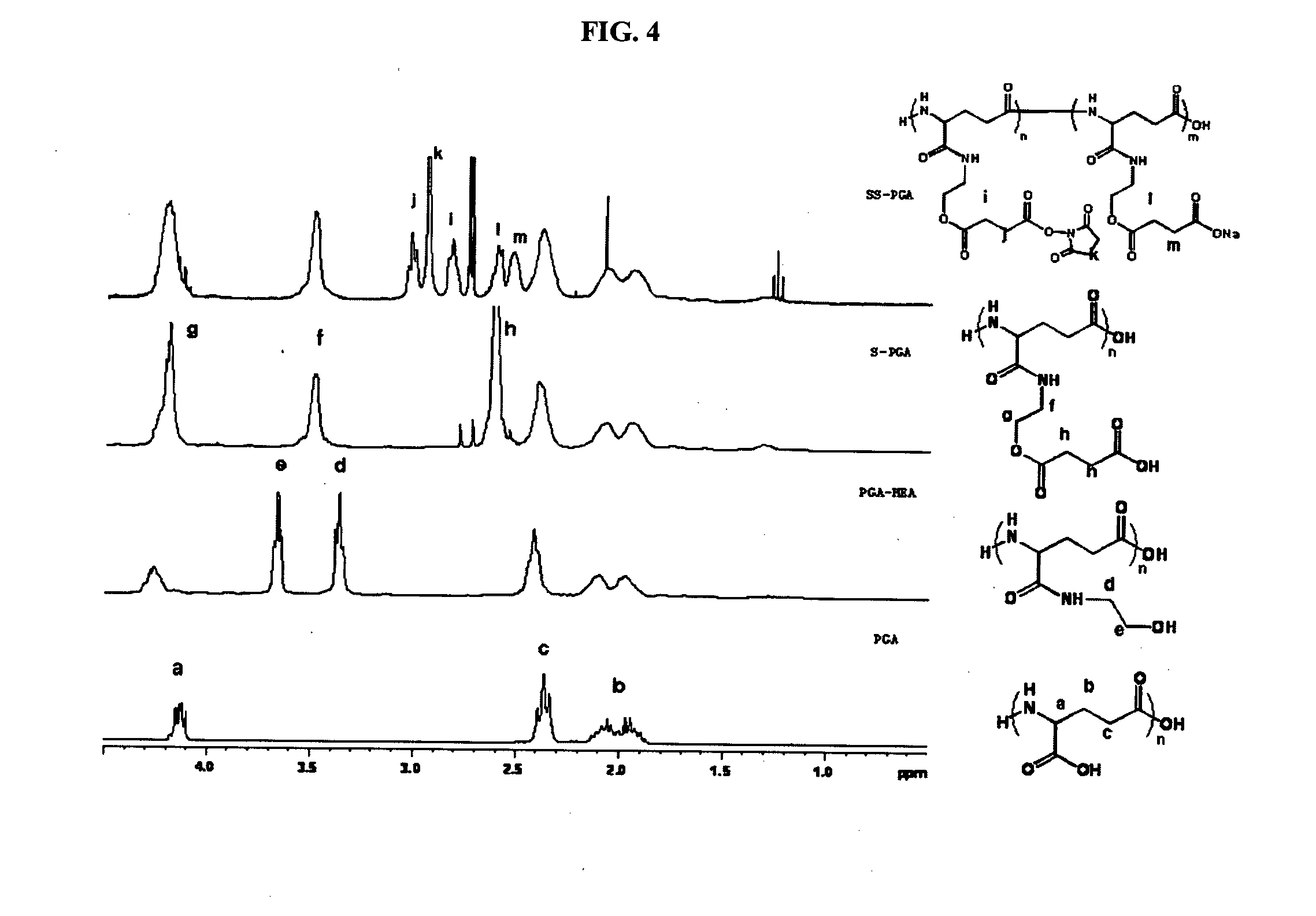 IN SITU CROSSLINKING HYDROGEL COMPRISING gamma-POLYGLUTAMIC ACID AND METHOD FOR PRODUCING THE SAME