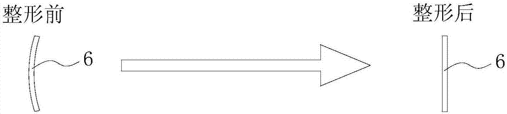 Semiconductor production process and device