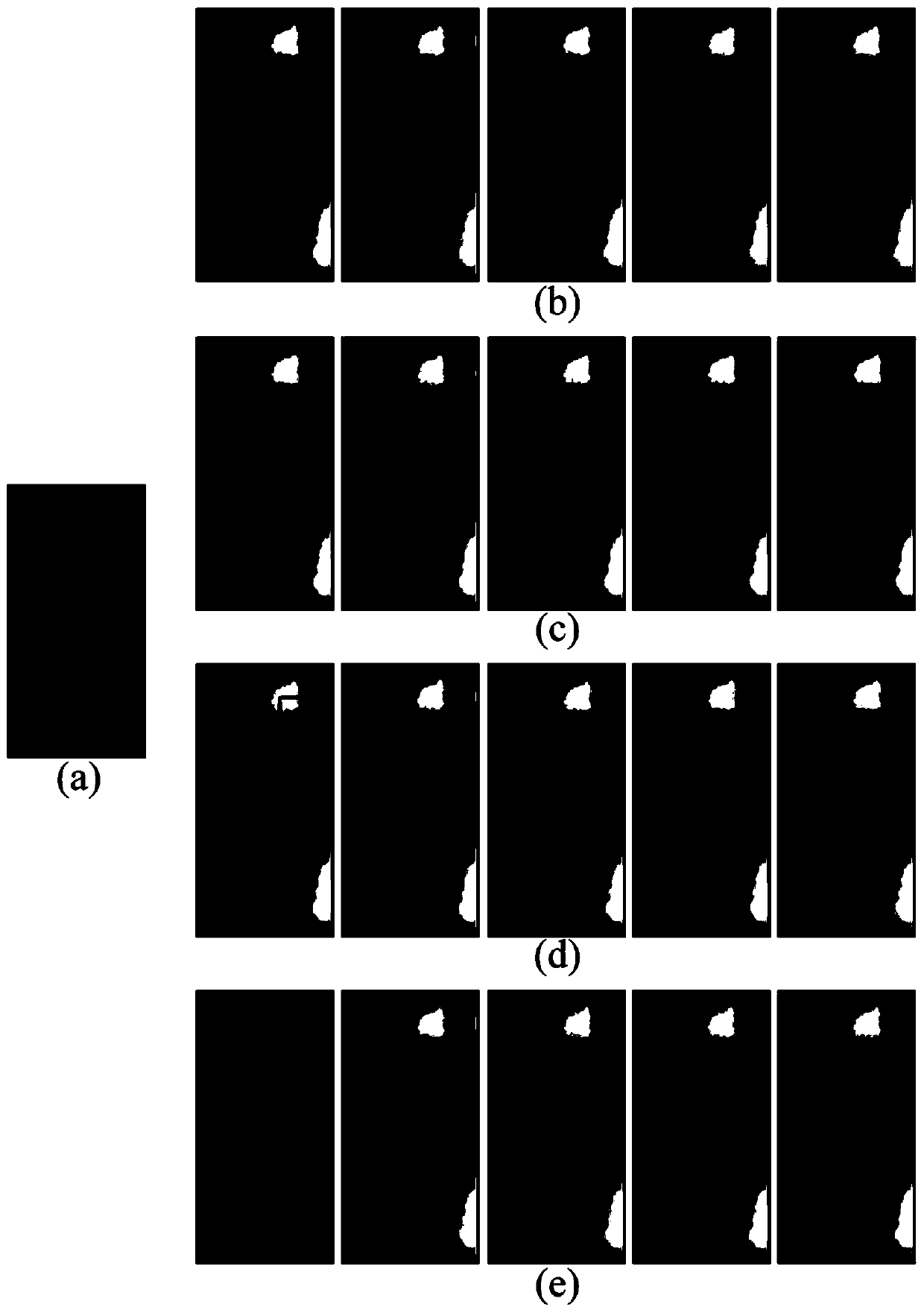 Finger vein image quick segmentation method based on active contour model